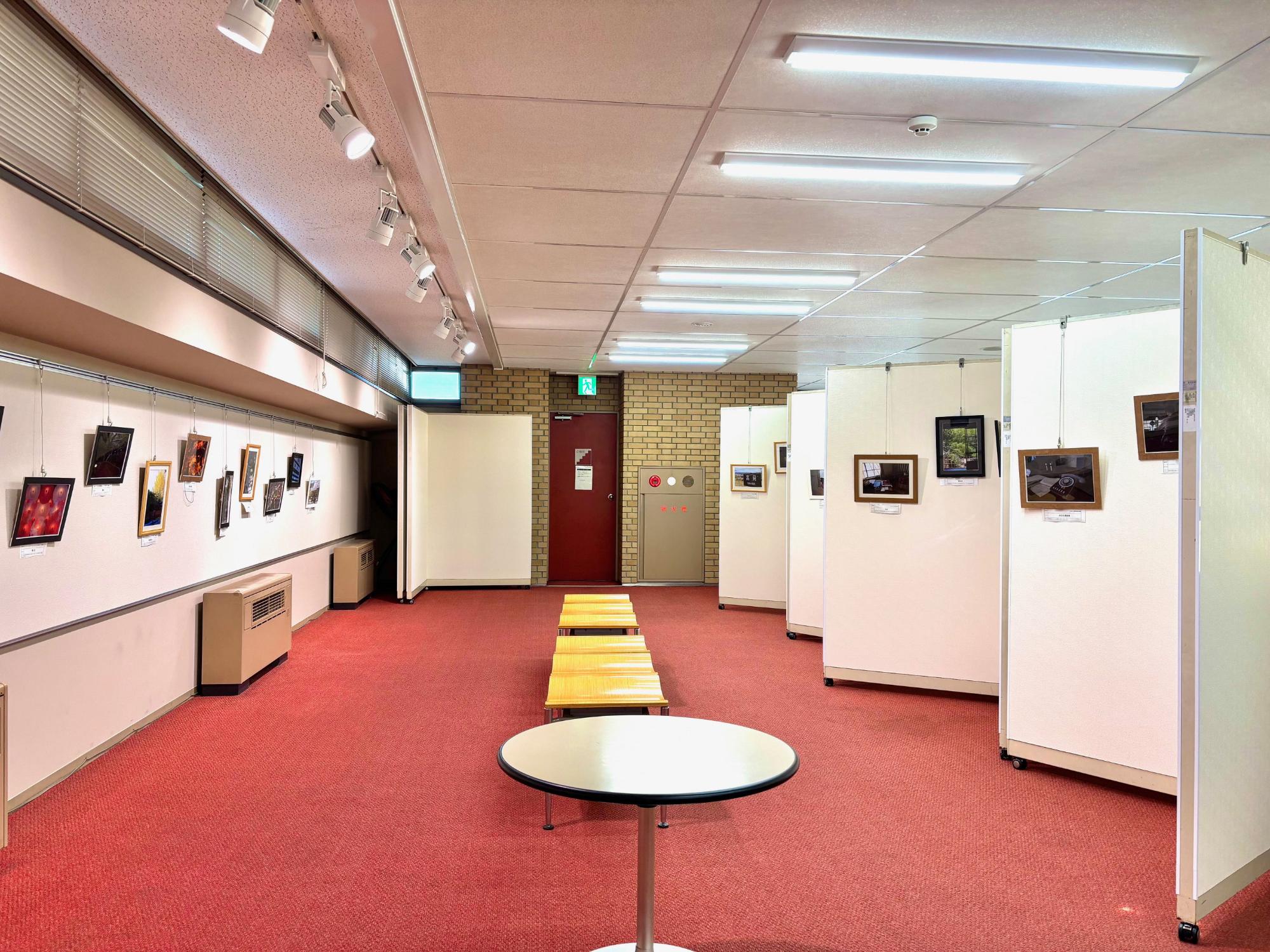市民ギャラリー展示風景