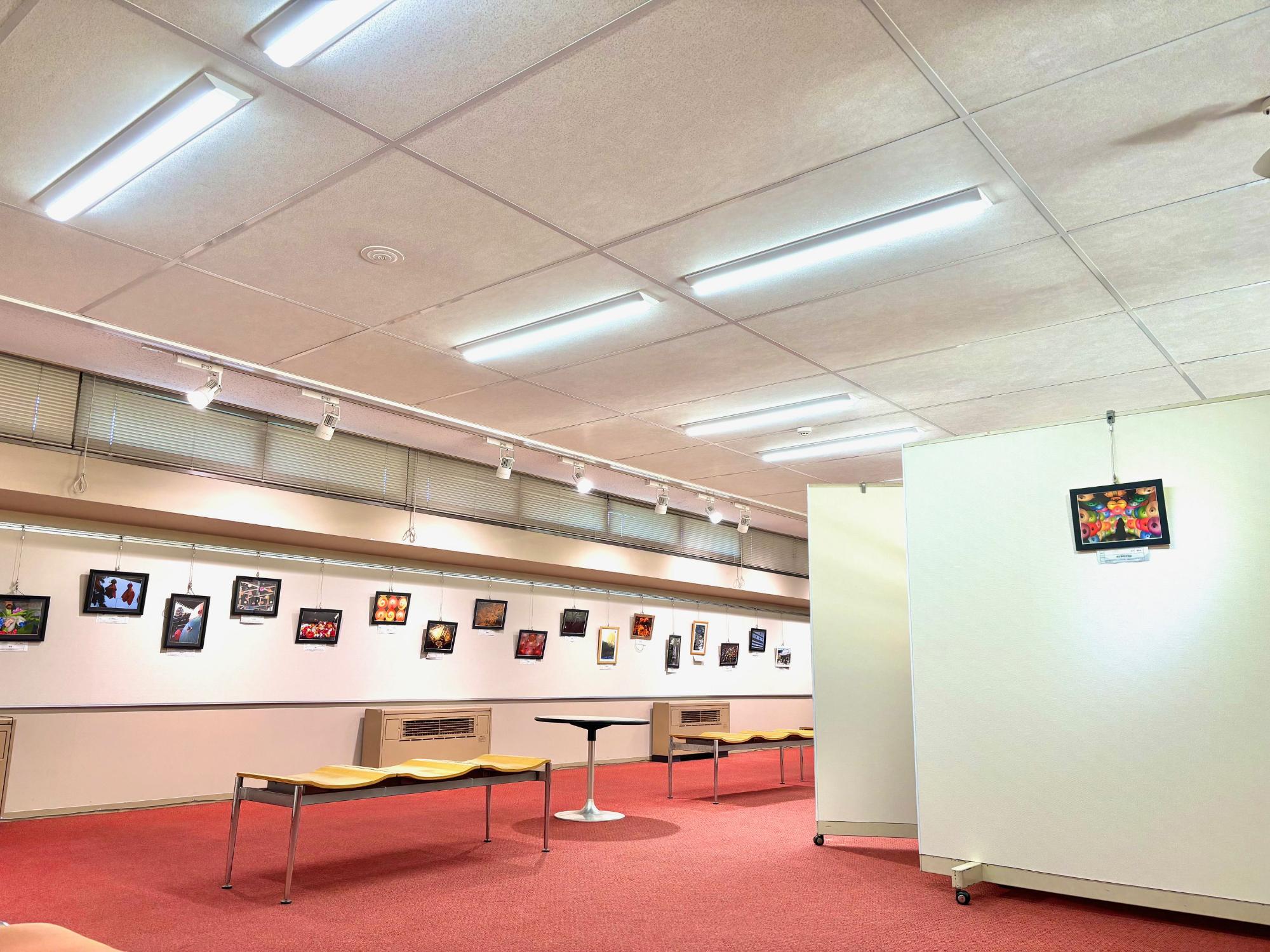 市民ギャラリー展示風景