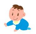 (イラスト)あかちゃん