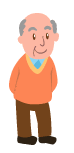(イラスト)お年寄り