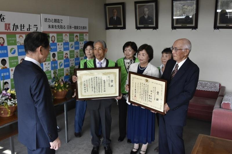 受賞報告会