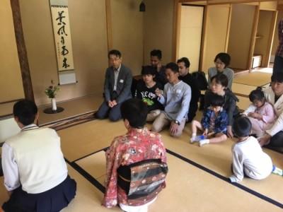お茶席体験