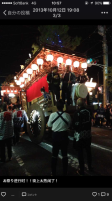 2013年袋井祭り