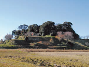 久野城址