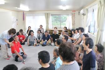 災害ボランティア活動