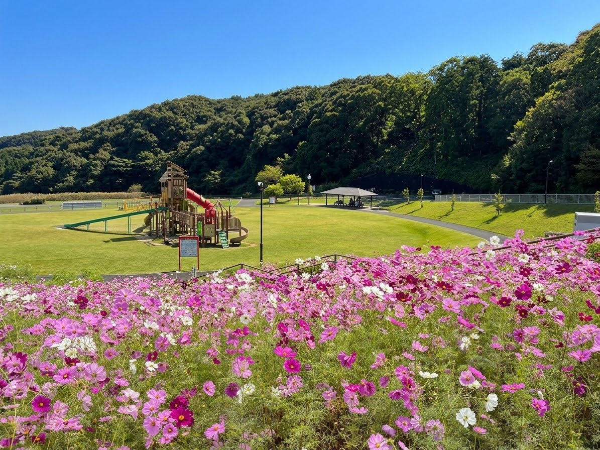 【三川】みつかわ夢の丘公園
