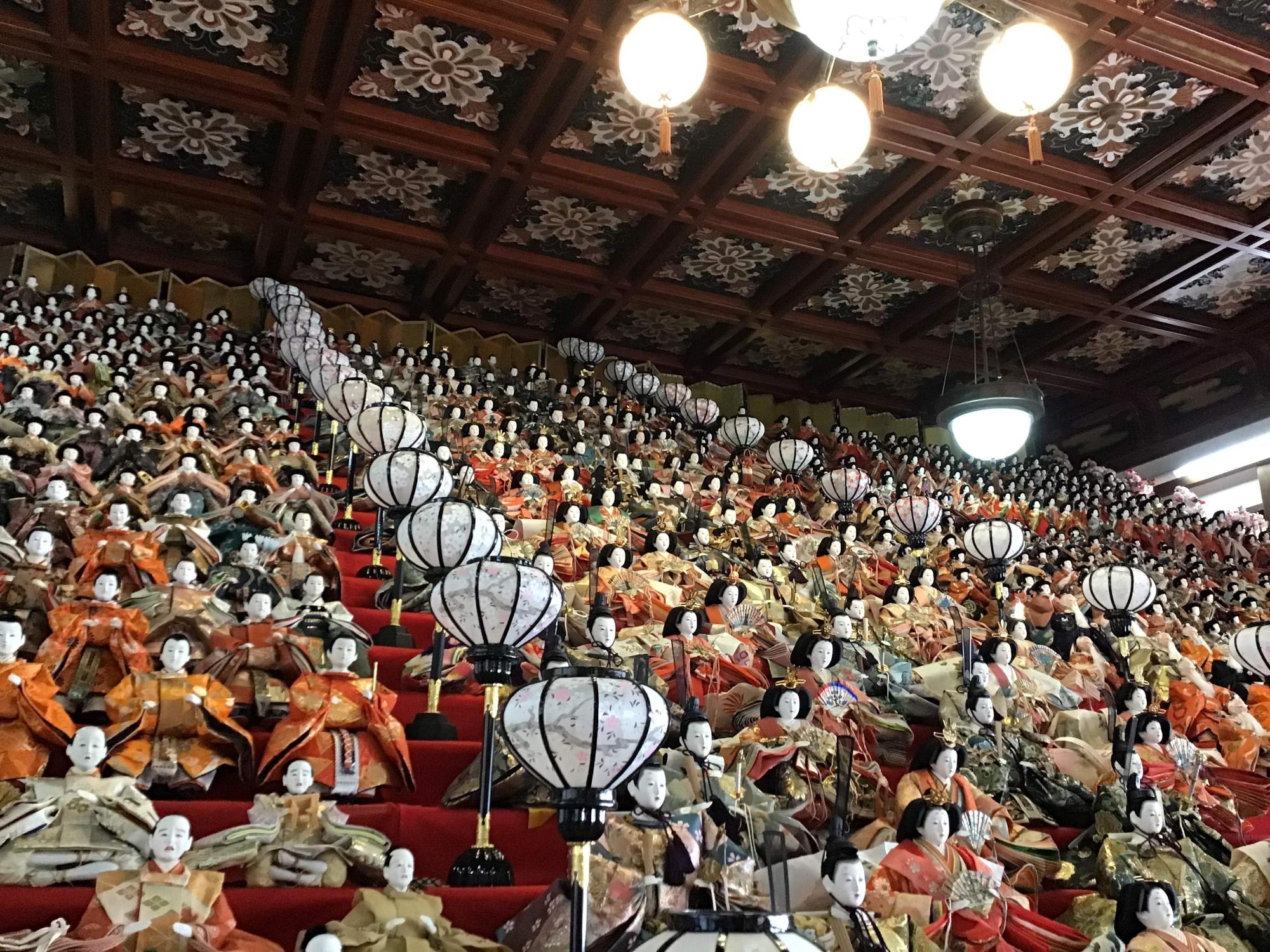 R7可睡斎ひなまつり