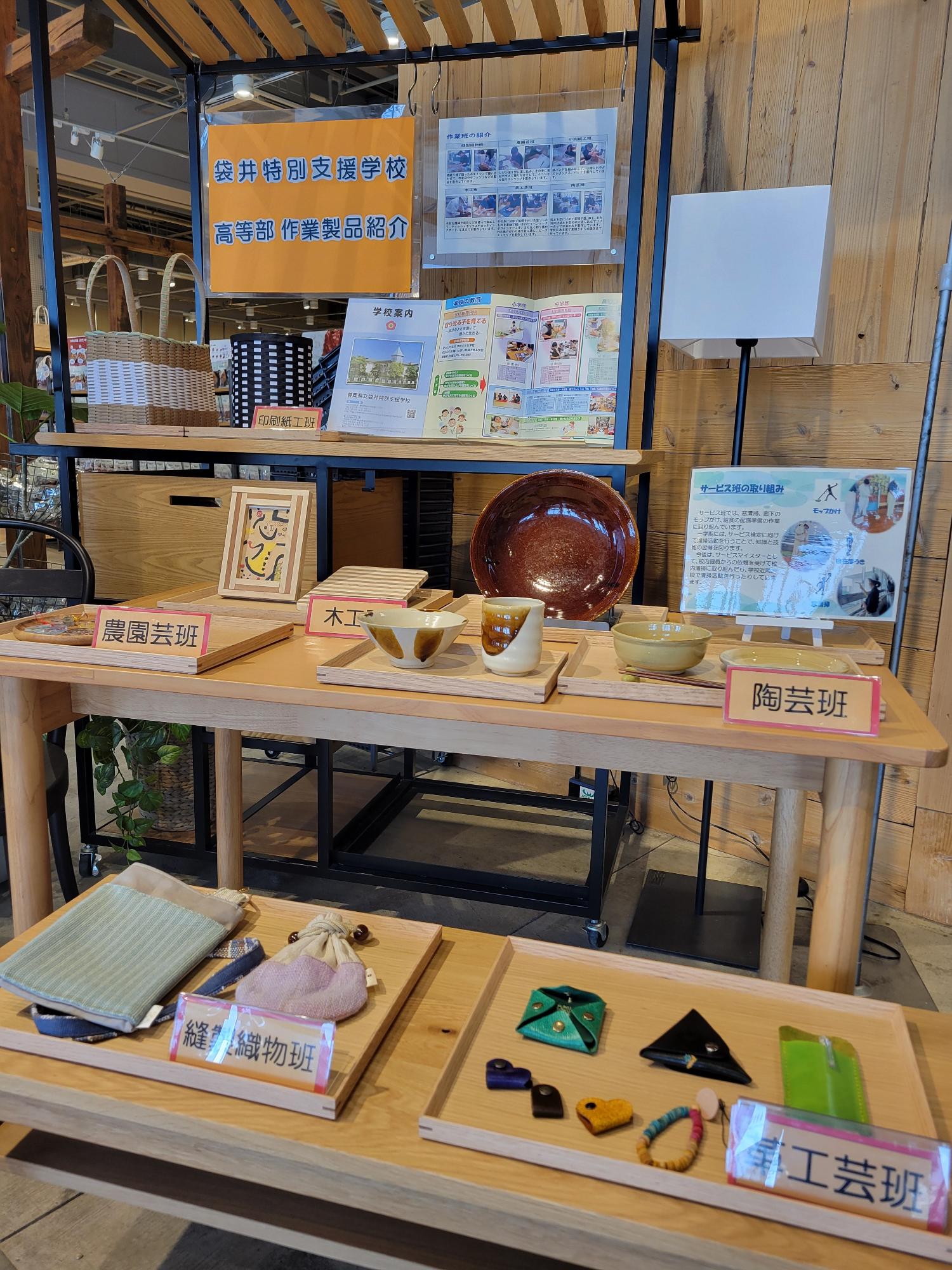 展示