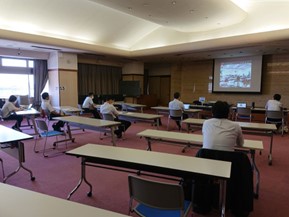 コロナ禍での発表会