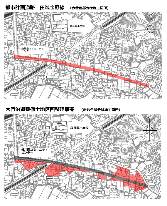 区域図