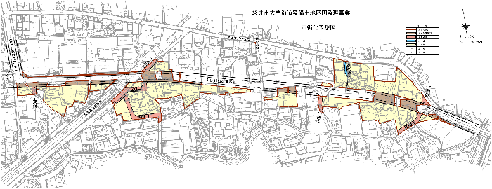 市街化予想図