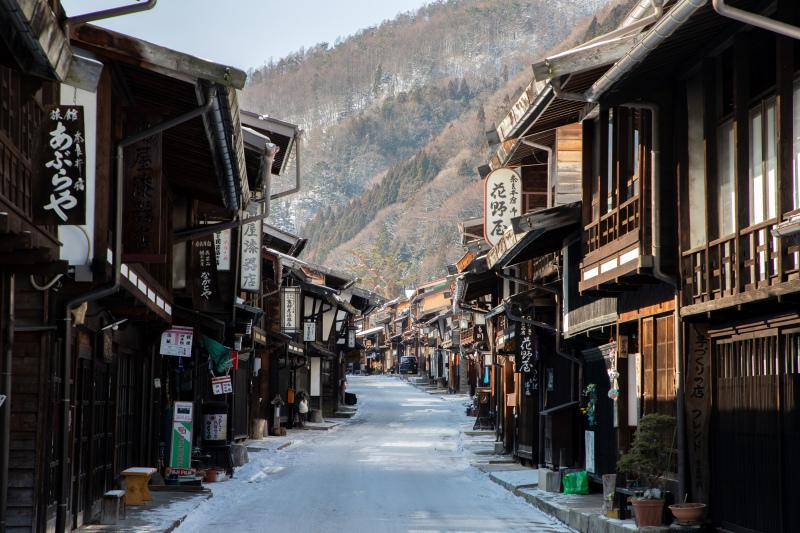 奈良井宿