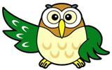 旧袋井市のキャラクター「フーちゃん」