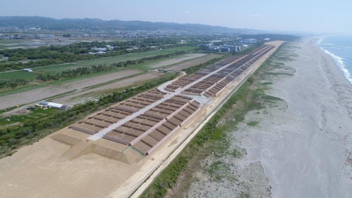 防潮堤