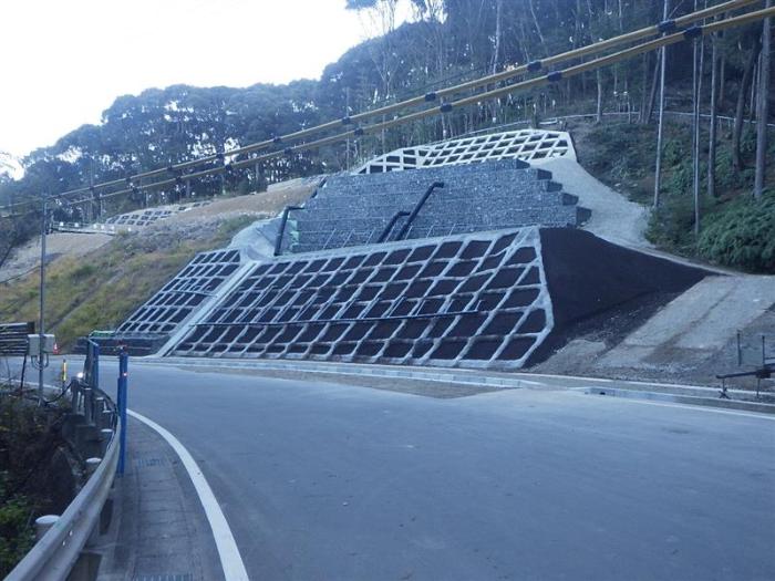 山中