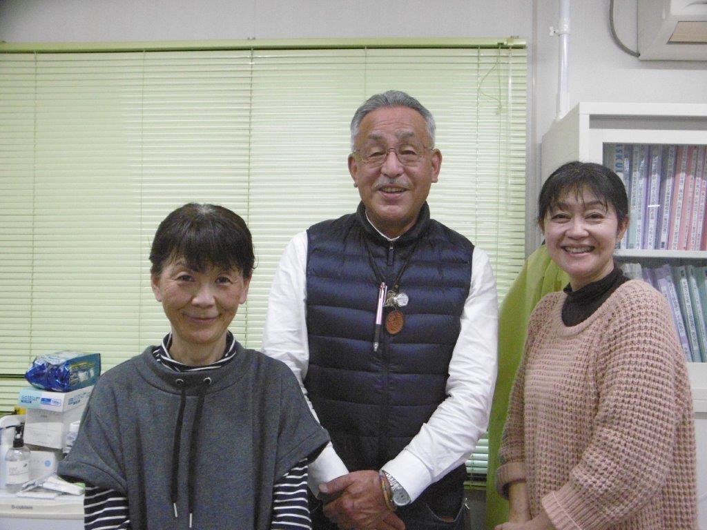 業務改善後の笑顔