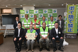 伝達式の様子2