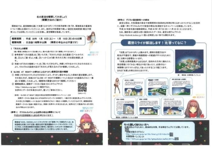 星空観察方法
