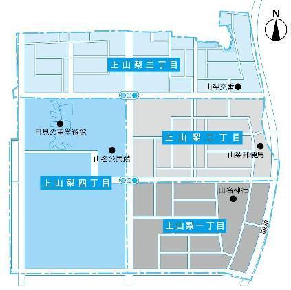 (地図)位置図