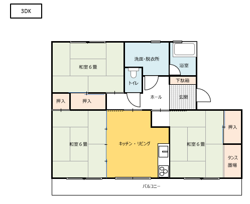 広岡3DK