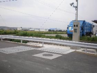 川井西地区排水ポンプ場写真