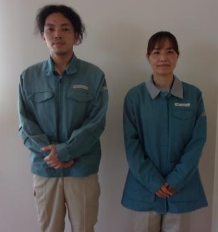 第一環境 冬用制服