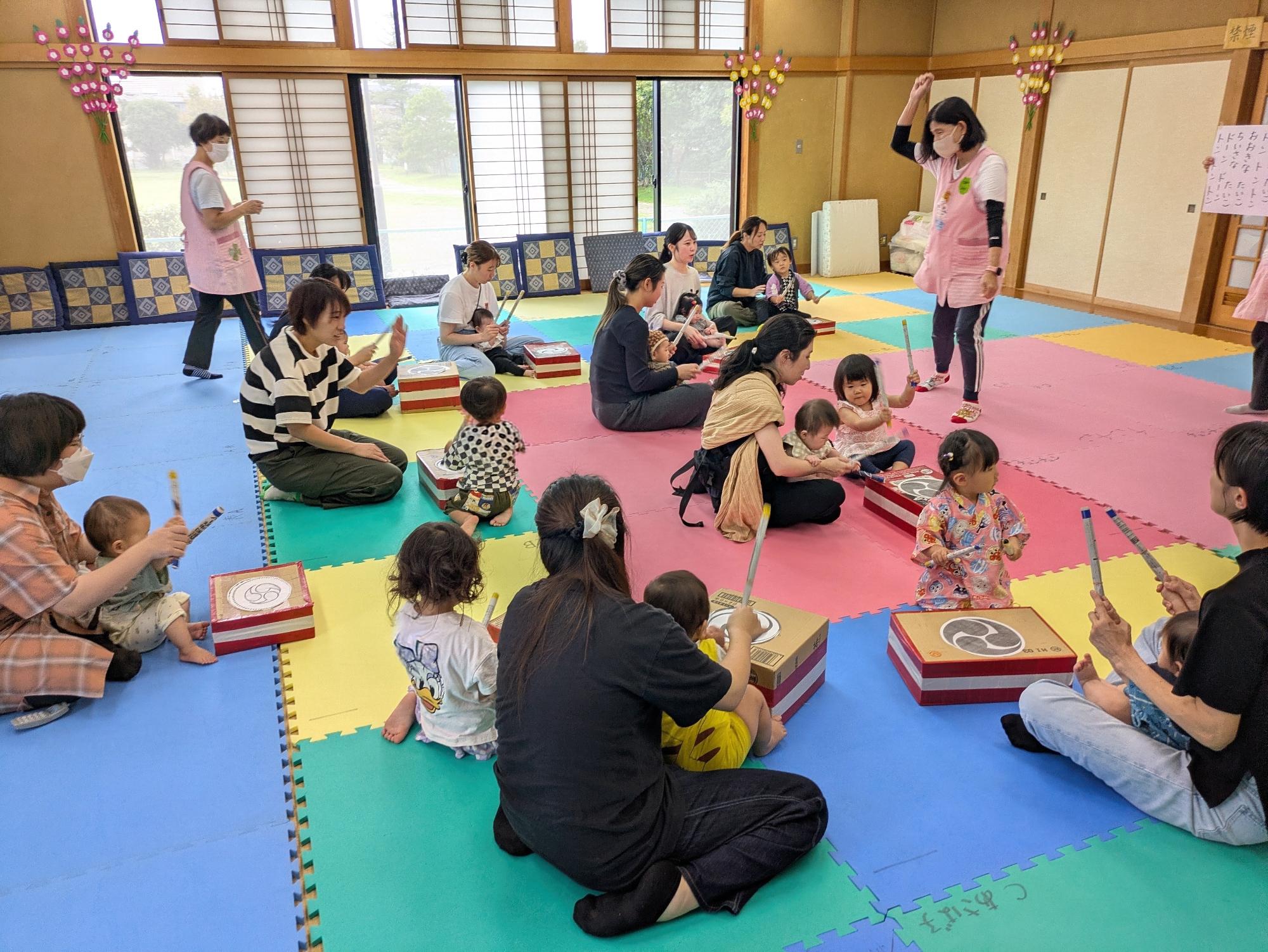 おまつり(太鼓)
