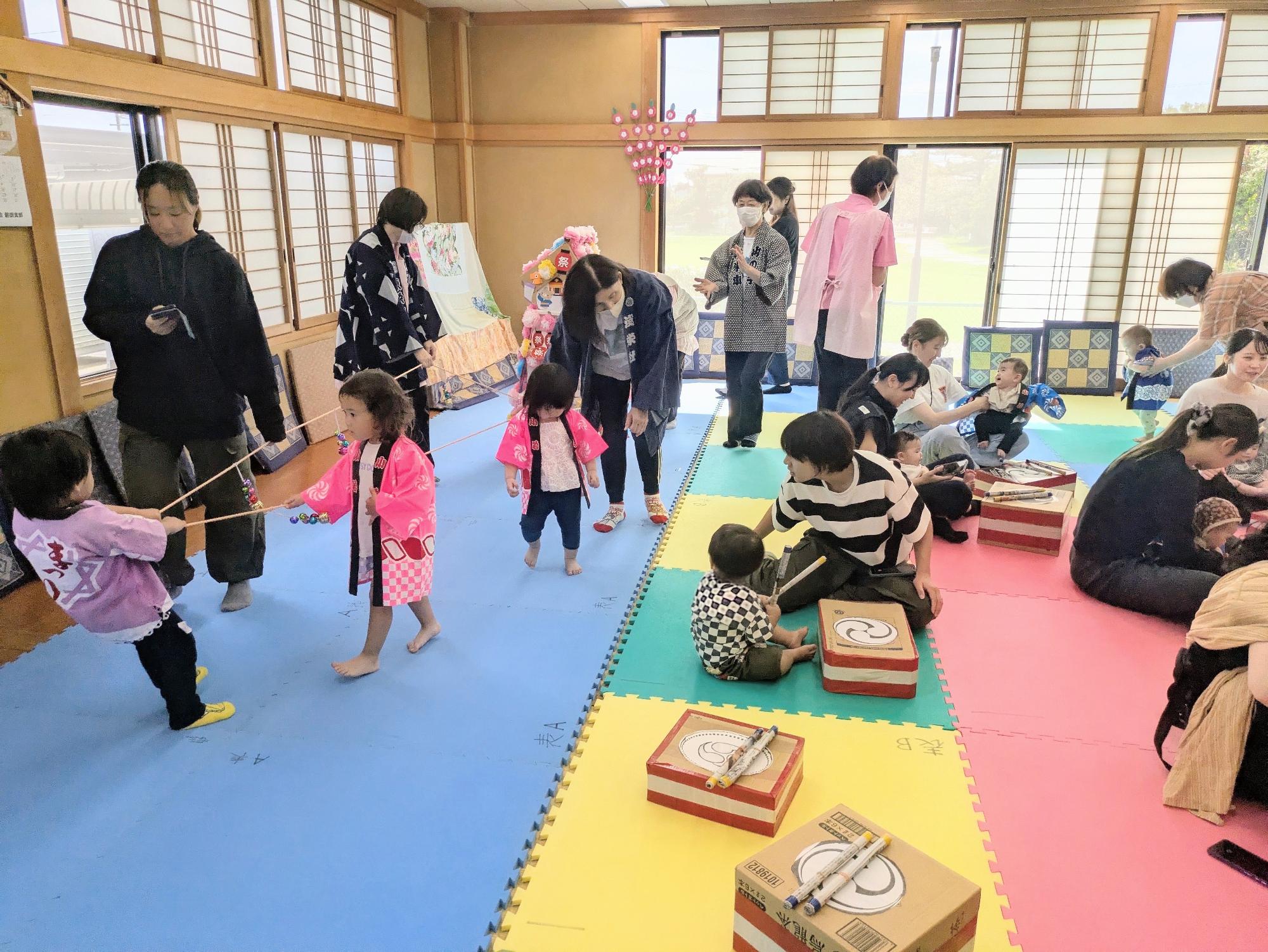屋台引き