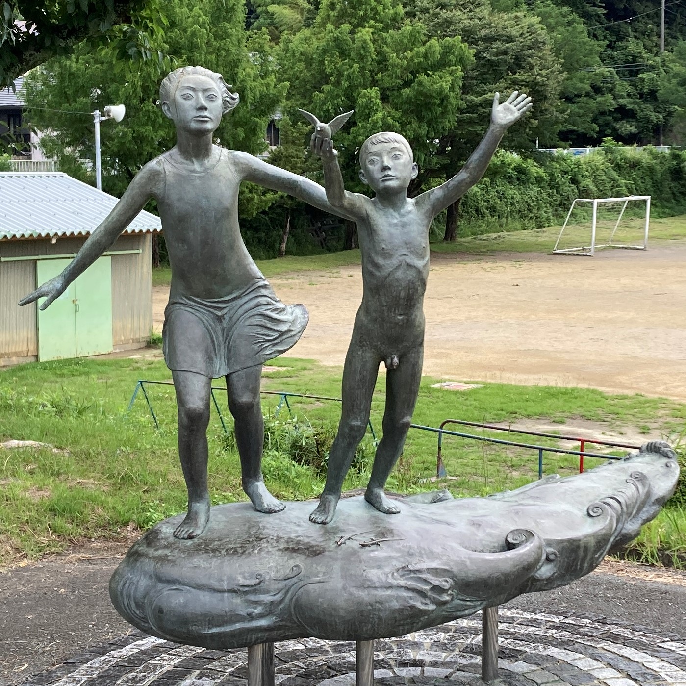 雲にあそぶ