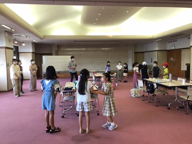 絵本ワークショップ当日の様子