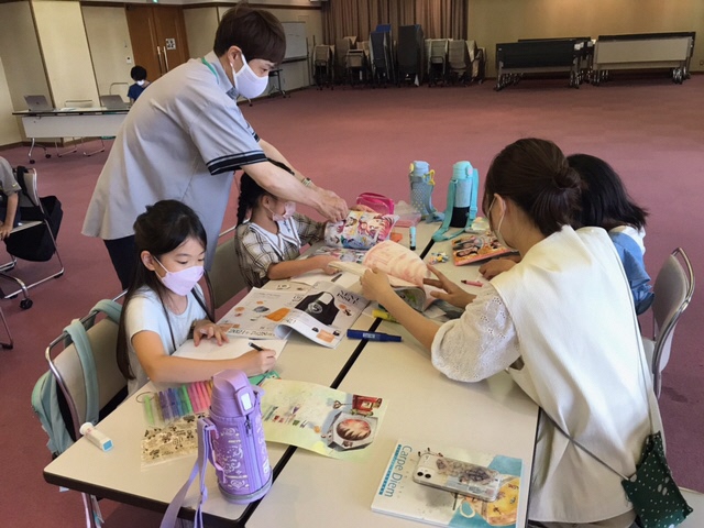 絵本ワークショップ当日の様子