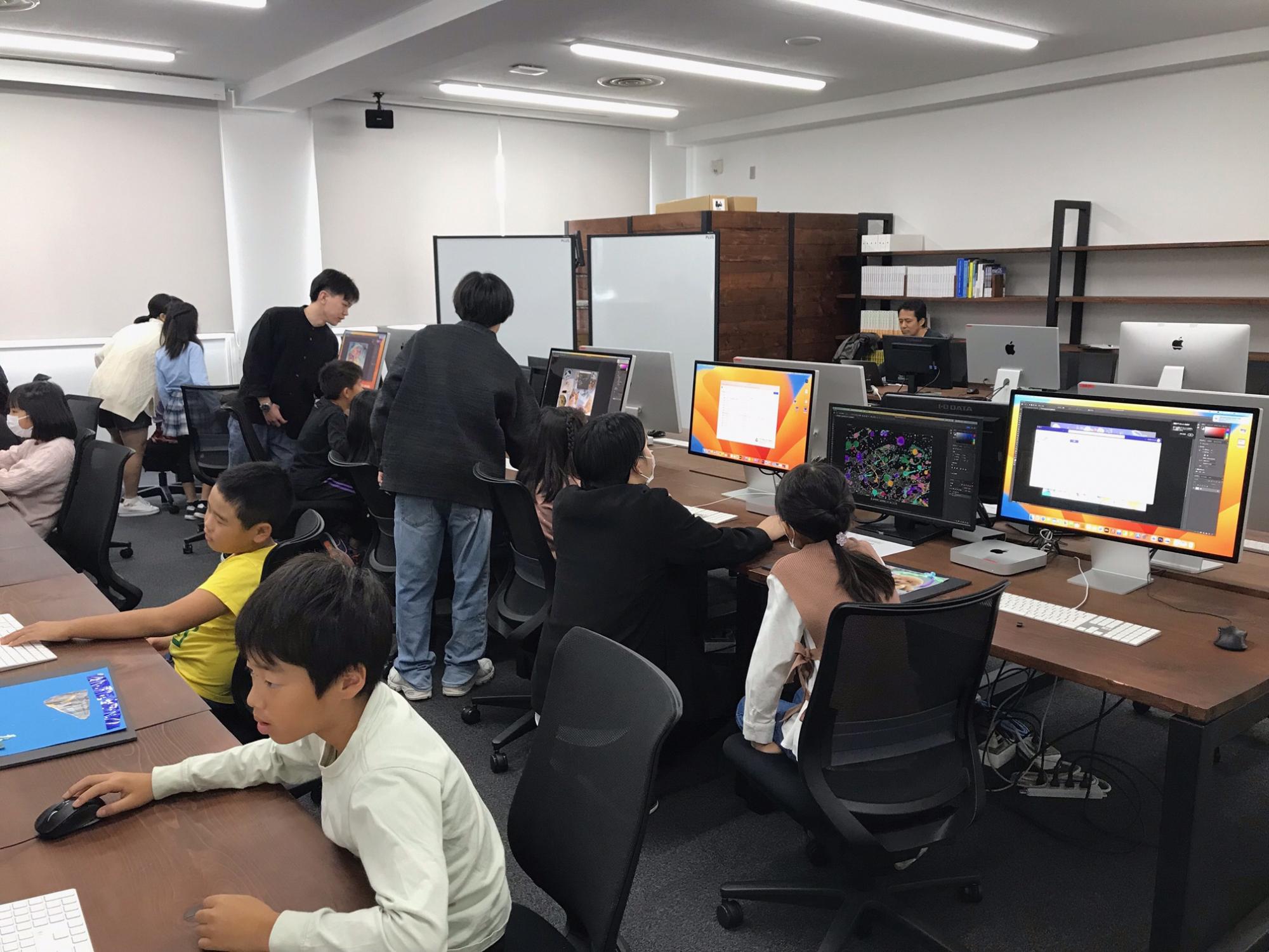 ワークショップの様子