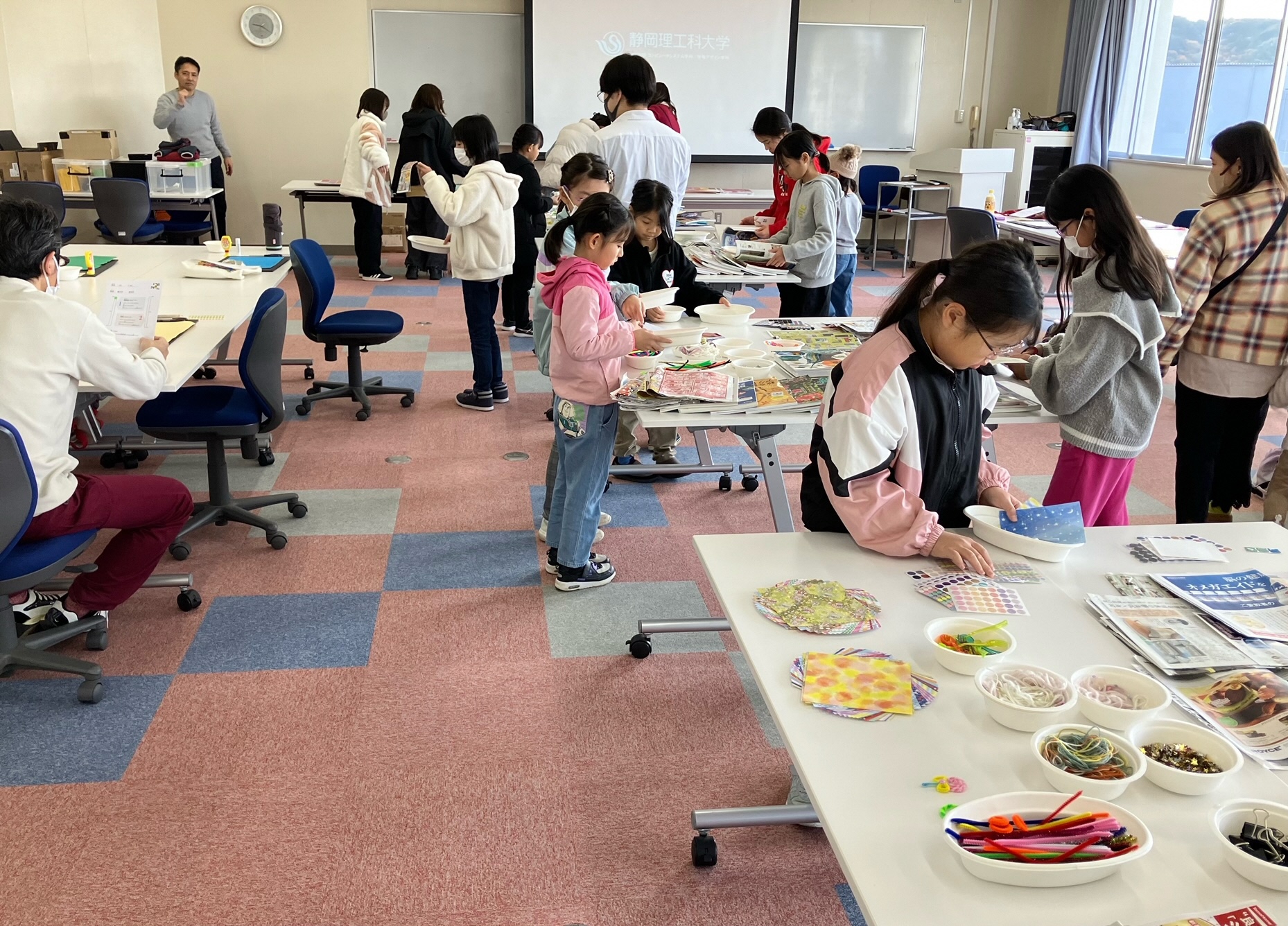 2024年度ワークショップ当日の様子