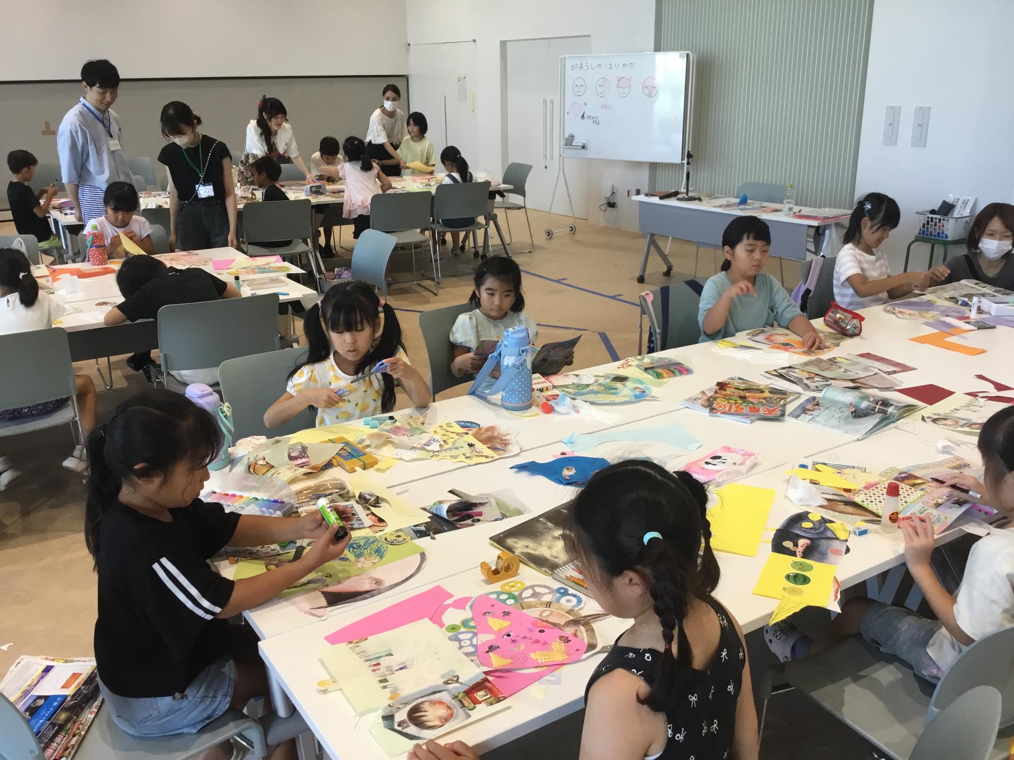2024年度ワークショップ 当日の様子