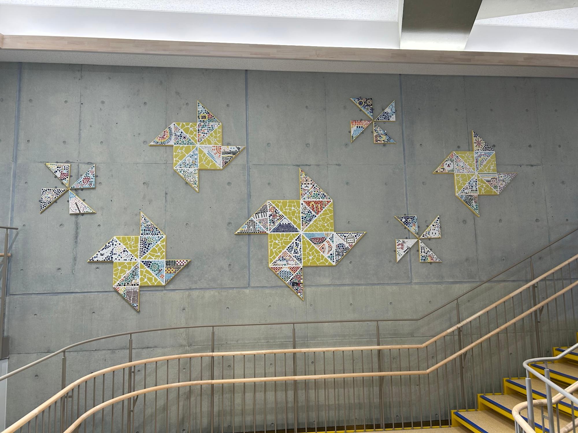 令和7年度東京芸術大学ワークショップ作品展示写真2