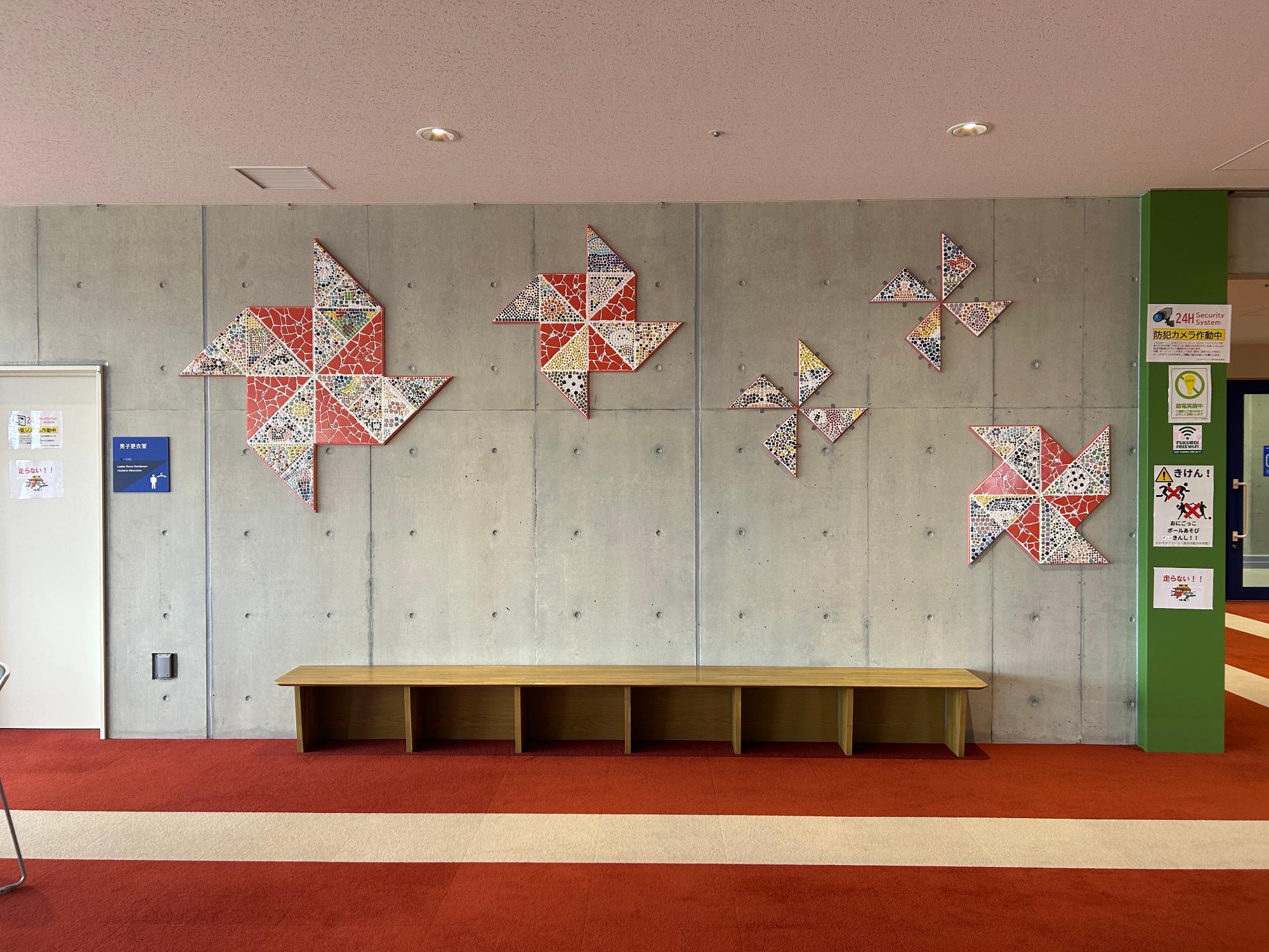 令和7年度東京芸術大学ワークショップ作品展示写真3