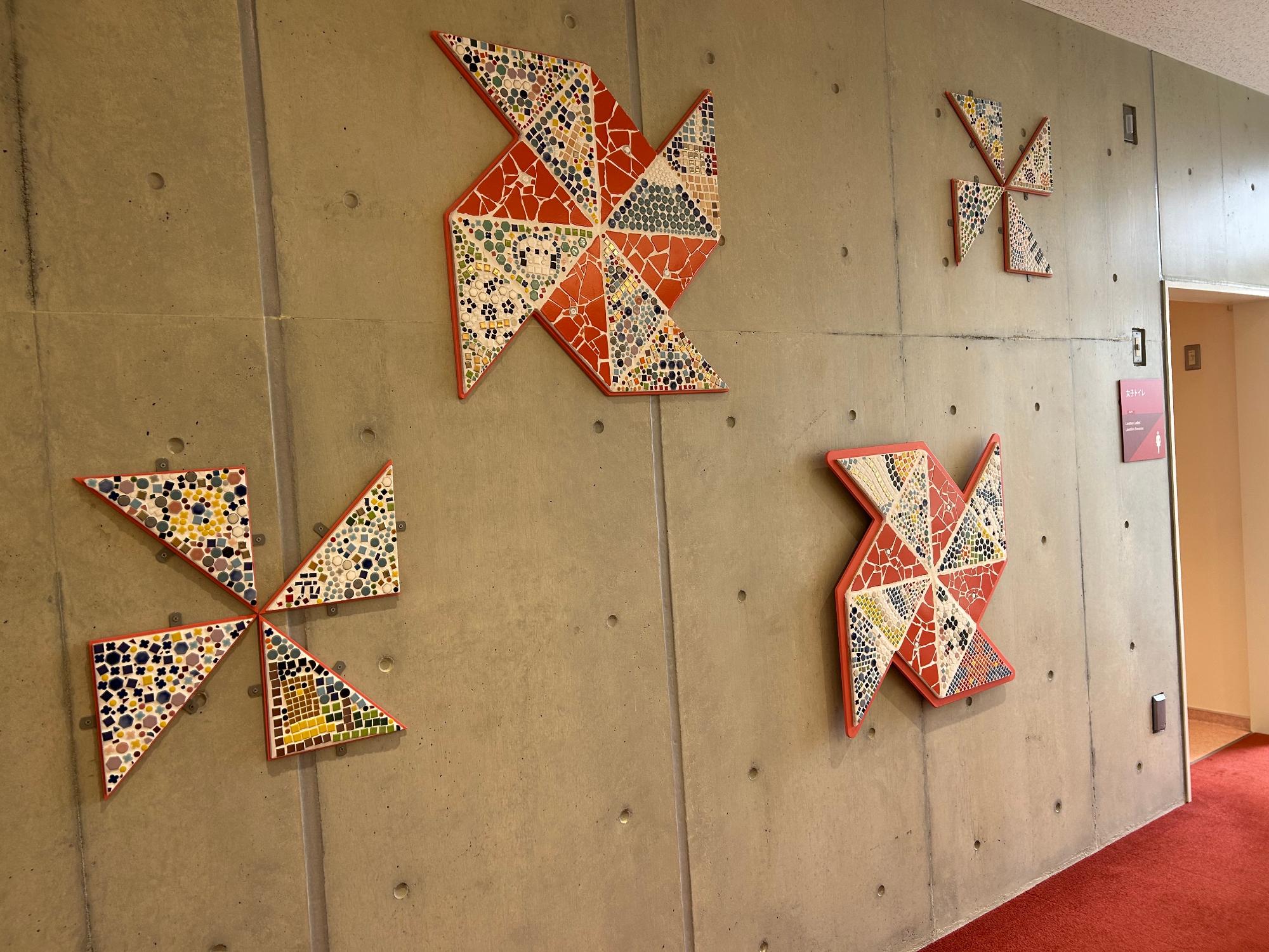 令和7年度東京芸術大学ワークショップ作品展示写真4