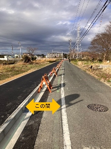 浅羽東小学校区通学路