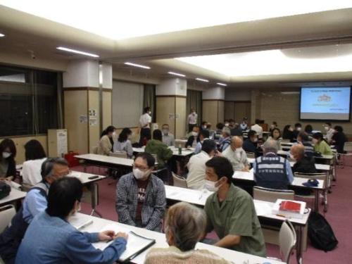 各地区でのグループワーク