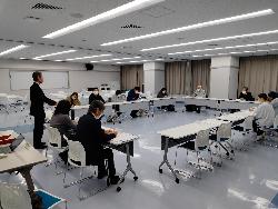 青少年健全育成会議の様子