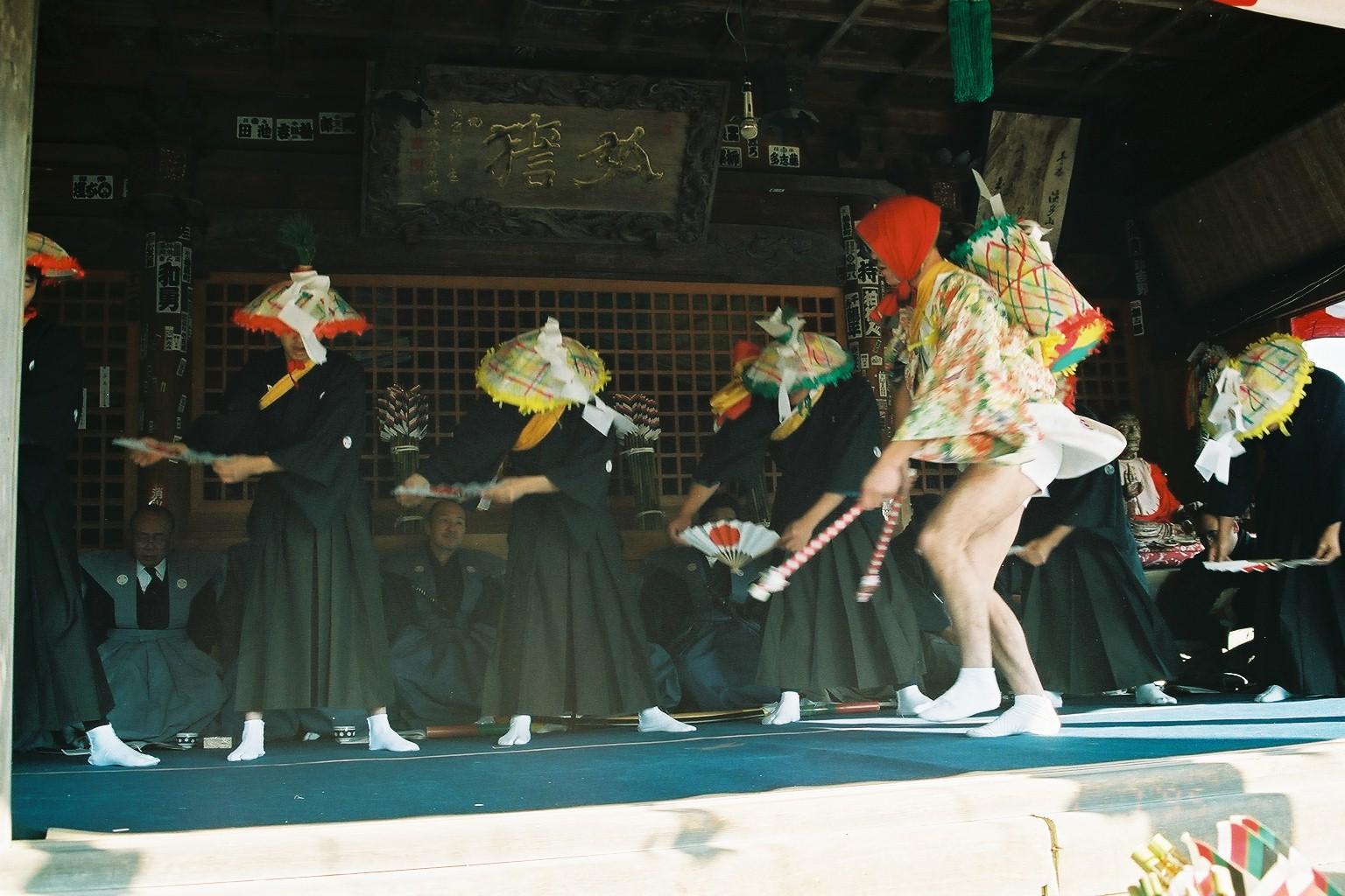 田遊祭「そうとめ」