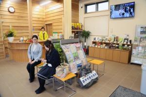 観光案内所館内