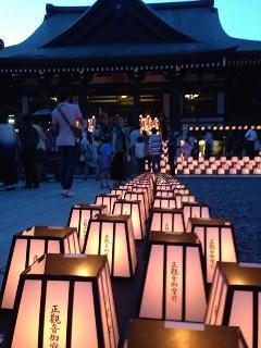 法多山・万灯祭