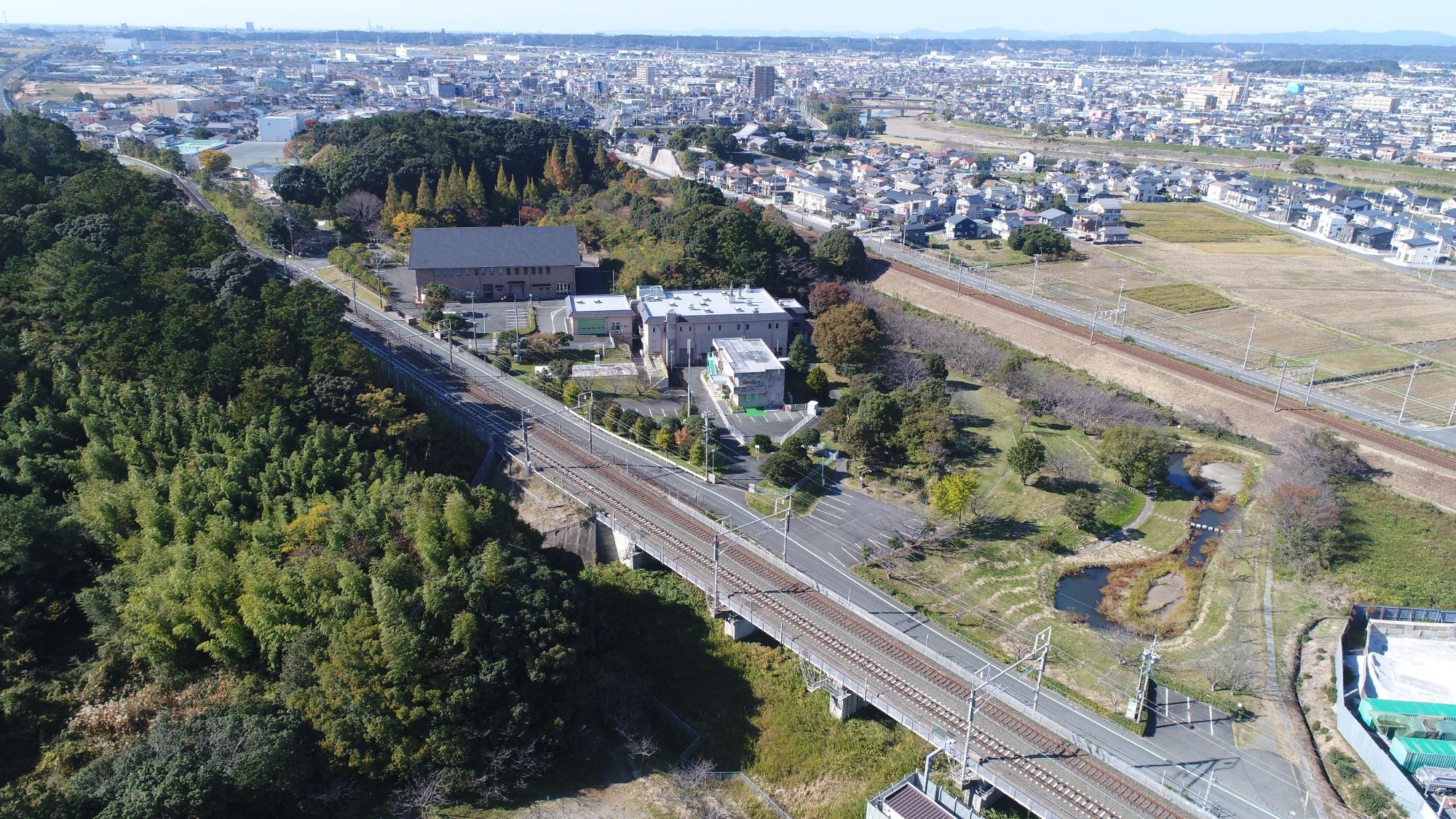 衛生センター全体写真