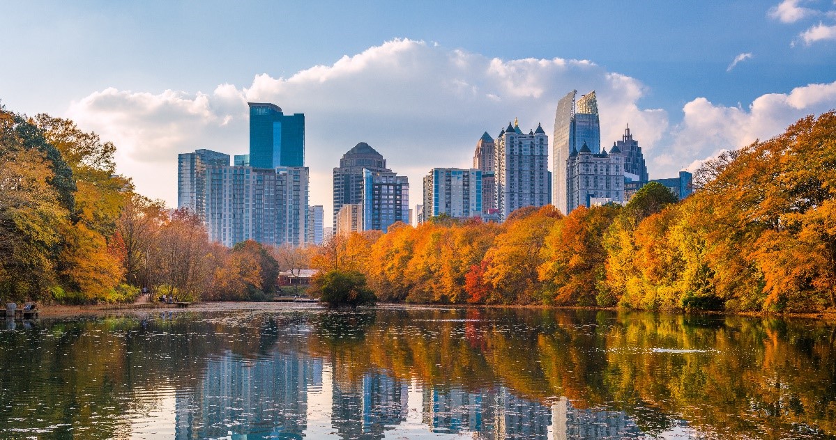ピエドモント公園(Piedmont Park)