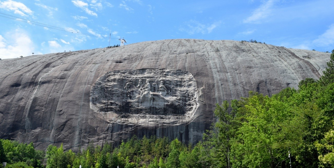 ストーンマウンテン ( Stone Mountain )
