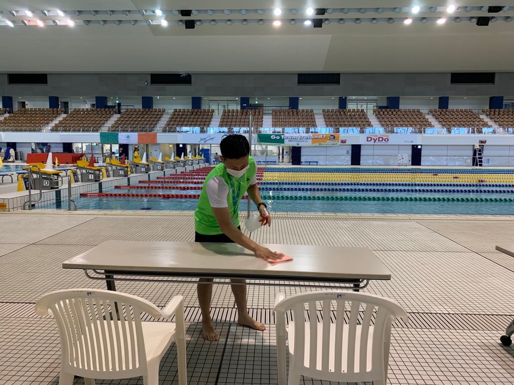 20210713-6「ToBio」での水泳チームのトレーニング