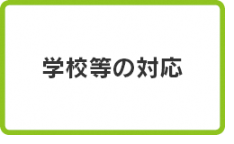 学校等の対応