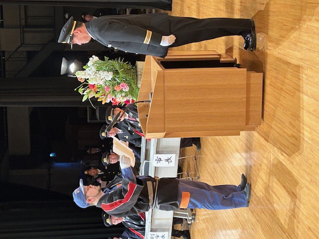 新入団員宣誓