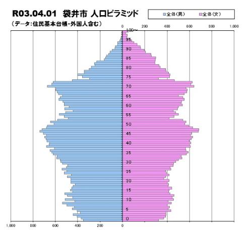 人口ピラミッド